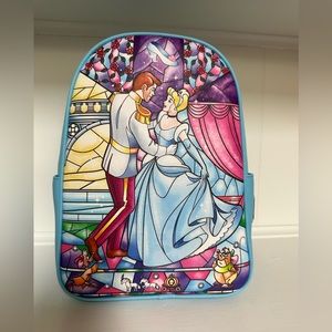 Loungefly Cinderella Stained Glass NWT